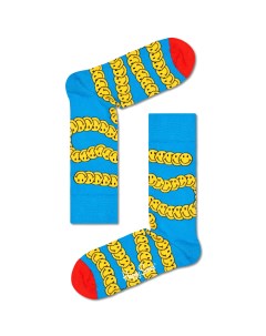 Носки collaboration Distorted Smiley Sock SMY01 6000 Happy socks