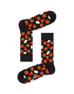 Носки Hamburger Sock HAM01 9050 Happy socks