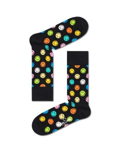 Носки collaboration Distorted Smiley Sock SMY01 9301 Happy socks