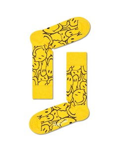 Носки collaboration Distorted Smiley Sock SMY01 2200 Happy socks