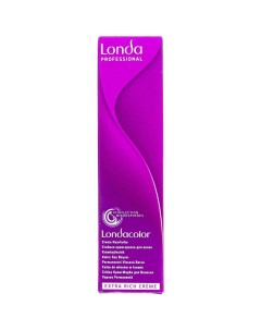 Стойкая крем краска Londacolor Creme Extra Rich 10 16 яркий блонд пепельно фиолетовый 60 мл Londa professional