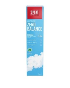 Гипоаллергенная зубная паста Зеро баланс 75 мл Splat