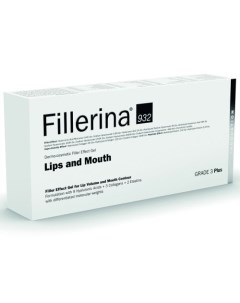 Гель филлер для объема и коррекции контура губ уровень 3 7 мл Fillerina