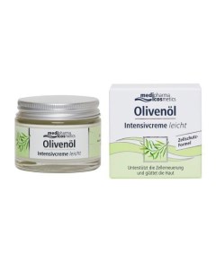 Крем для лица Olivenol Intensiv Легкий 50 мл Medipharma cosmetics