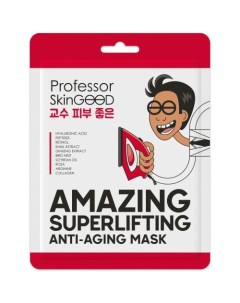 Омолаживающая лифтинг маска 1 шт Professor skingood