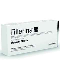 Гель филлер для объема и коррекции контура губ уровень 5 7 мл Fillerina