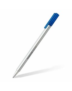 Ручка гелевая triplus синяя Staedtler