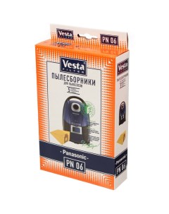 Мешок для пылесоса PN 06 бумажный 5 шт Vesta filter