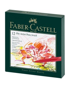 Набор капиллярных ручек Faber-castell