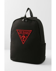 Текстильный рюкзак с принтом Guess