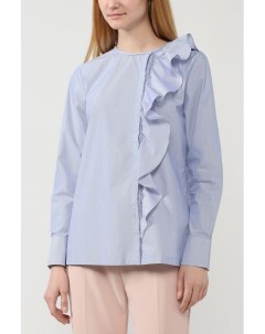 Блуза с вертикальным воланом Iblues