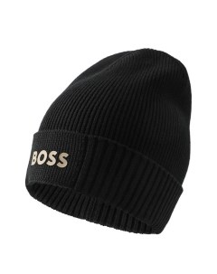 Шапка с логотипом бренда Boss