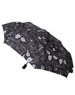 Зонт женский 102133 ZM черный Zemsa