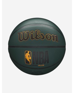 Мяч баскетбольный NBA Forge Plus Forest Green Коричневый Wilson