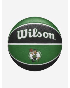 Мяч баскетбольный NBA Team Tribute Bos Celtics Зеленый Wilson
