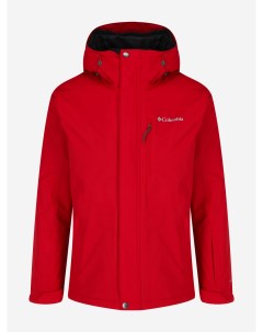 Куртка утепленная мужская Snow Shredder Jacket Красный Columbia