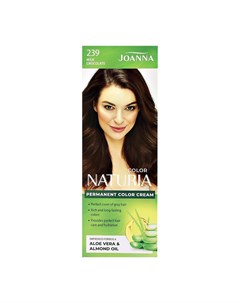 Краска для волос NATURIA COLOR тон 239 Молочный шоколад Joanna