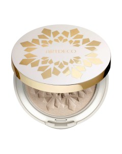 Пудра хайлайтер компактная для лица GLOW HIGHLIGHTING POWDER Artdeco