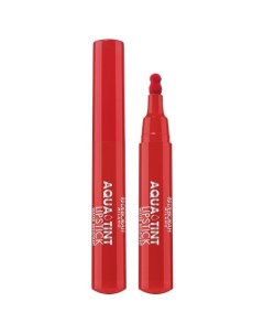 Тинт Aqua Tint Lipstick для Губ тон 04 Красный 2 5г Deborah milano