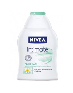 Гель Intimo Natural для интимной гигиены 250 мл Nivea