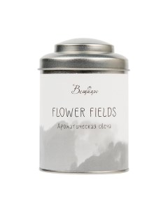Ароматическая свеча Flower Fields 11x7 5 см Вещицы