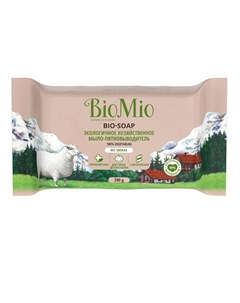 Мыло пятновыводитель экологичное хозяйственное Без запаха 200 г 8 шт Biomio