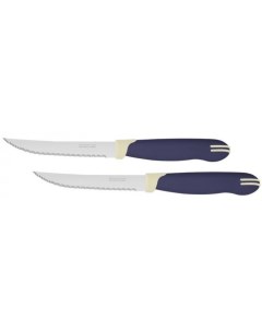 Ножи для стейков с зубцами Multicolor 13 5 см 2 шт Tramontina