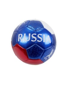 Футбольный мяч Россия 23 см 1toy