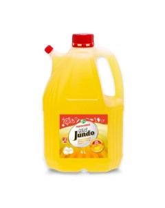 Концентрированный ЭКО гель с гиалуроновой кислотой Juicy Lemon 4 л Jundo