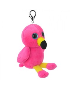 Мягкая игрушка Брелок Фламинго 8 см Orbys