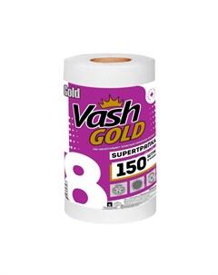 Тряпка Super тряпка 150 листов Vash gold