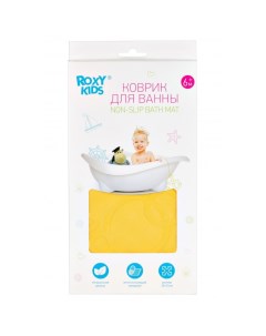 Коврик Антискользящий резиновый для ванны 35 x 76 см Roxy kids