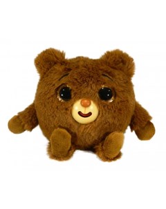 Мягкая игрушка Дразнюка Zoo Медвежонок 13 см 1toy
