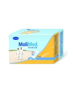 Molimed Premium Midi Урологические прокладки 14 шт 4 упаковки Hartmann