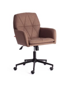 Компьютерное кресло Garda коричневое 60х40х105 см 15326 Tc