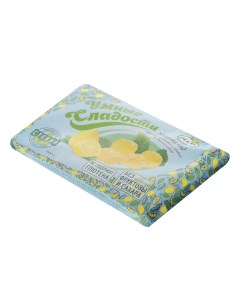 Мармелад желейный лимонный 200 г Умные сладости