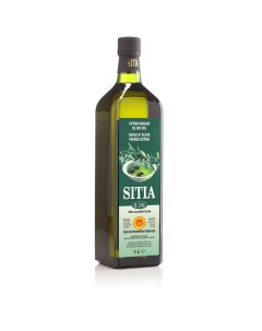 Масло оливковое P D O Extra Virgin 0 3 1 л Sitia