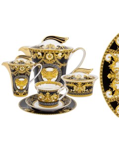 Сервиз чайный Монплезир 21 предмет на 6 персон Royal crown