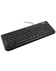Клавиатура Wired Keyboard 600 USB черный ANB 00018 Microsoft