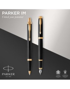 Набор ручек IM Core FK221 CW2093216 Black GT M сталь нержавеющая подар кор ручка перьевая ручка шари Parker