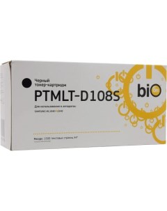 MLT D108S PTMLT D108S Картридж для Samsung ML 1640 1641 2240 2241 черный 1500 стр Бион Bion