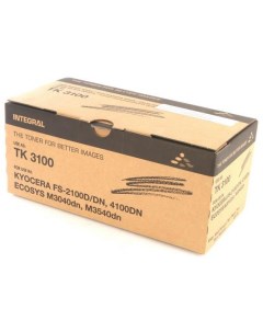 TK 3100 Картридж для Kyocera FS 2100D 2100DN с чипом 12 500 к 12100115 C Integral
