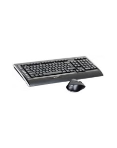 Клавиатура мышь W 9300F USB черный 2 4G наноприемник A4tech