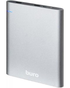 Внешний аккумулятор Power Bank 21000 мАч RCL 21000 темно серый Buro