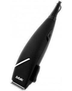Машинка для стрижки волос BHK100 чёрный Bbk