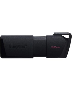 Флеш Диск 32Gb DataTraveler Exodia M DTXM 32GB USB3 0 черный черный Kingston