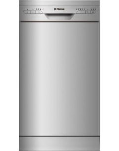 Посудомоечная машина ZWM475SEH серебристый узкая Hansa