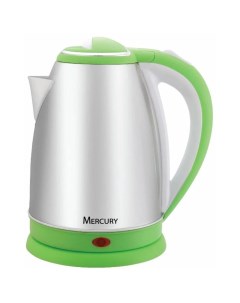 Электрический чайник MC 6616 зелёный Mercuryhaus