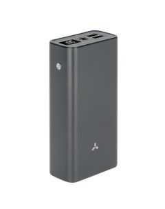 Внешний аккумулятор Power bank Atlant 30MQD серый Accesstyle