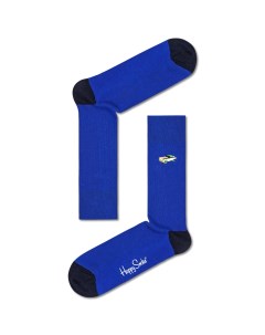 Носки Ribbed Embroidery Car Sock RECAR01 6300 Happy socks